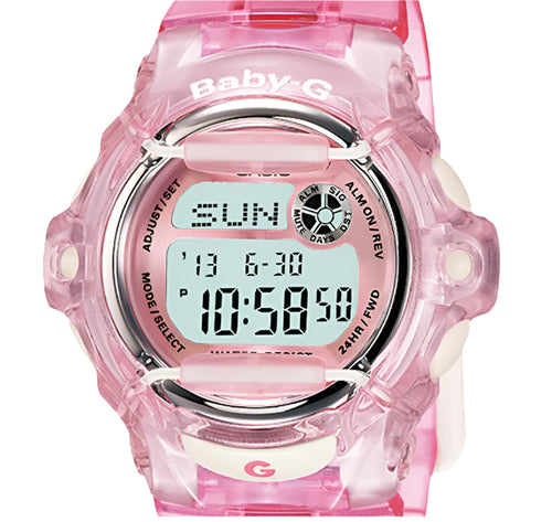 Baby G Shock watch, (LG) Women's watch, *VINTAGE* Hot Pink (Retail value $130)