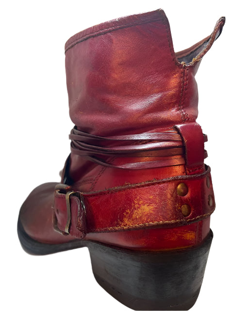 GoldStar Sets - The Boot & Bag Series 1, Burgundy 1